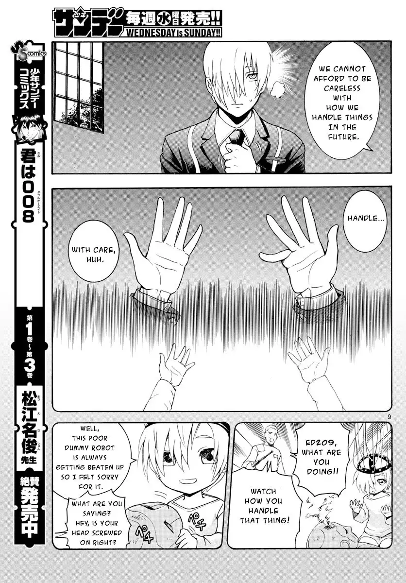 Kimi wa 008 Chapter 41 10